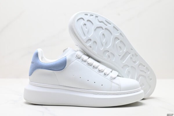 Oversized sneakers black & white - Image 20
