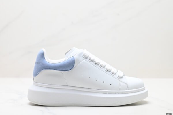 Oversized sneakers black & white - Image 19