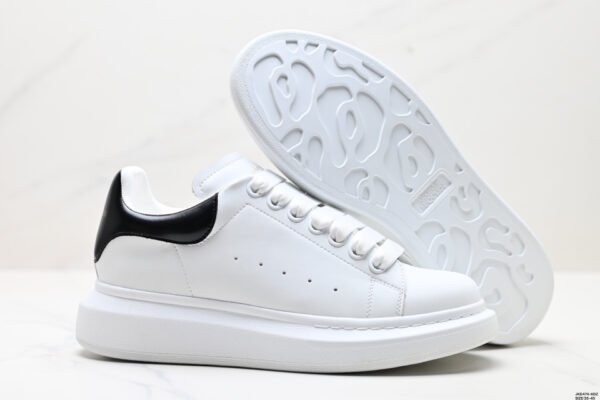 Oversized sneakers black & white - Image 29