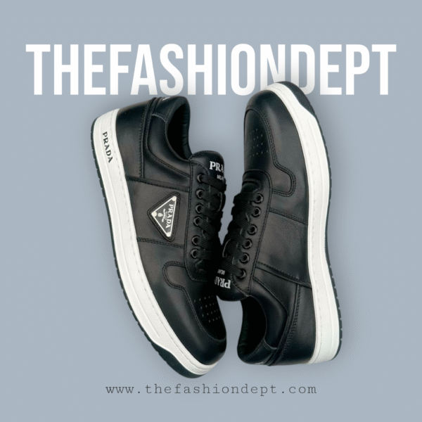 Downtown Low Full Black White Sole