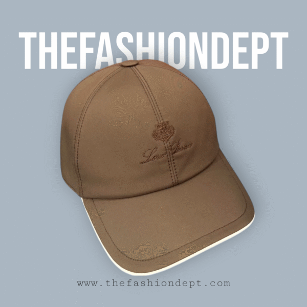 Logo Baseball Cap Dark Brown