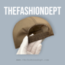 Logo Baseball Cap Dark Brown