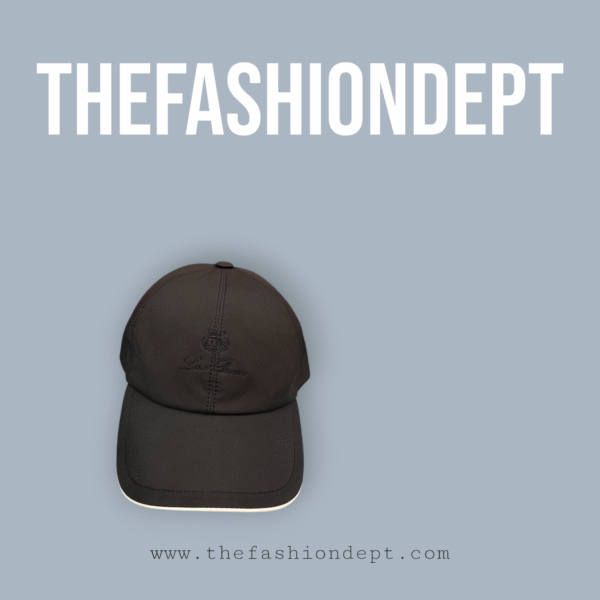 Logo Baseball Cap Gray - Image 5