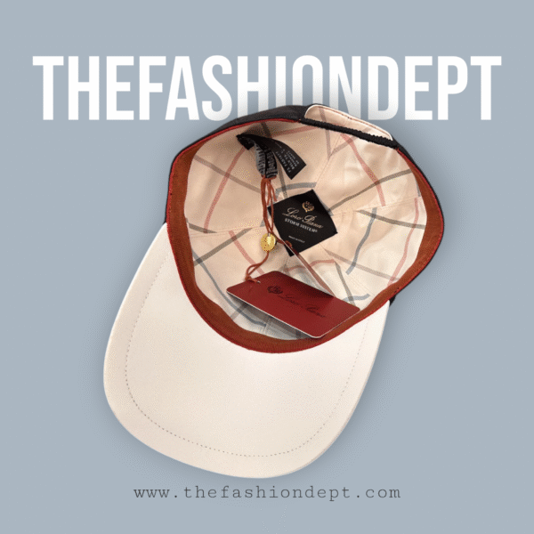 Logo Baseball Cap Gray - Image 6