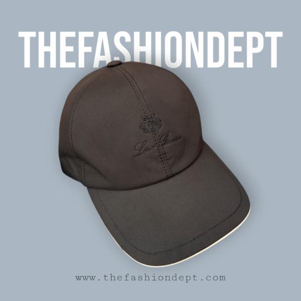 Logo Baseball Cap Gray - Image 4