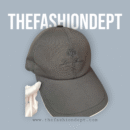 Logo Baseball Cap Gray