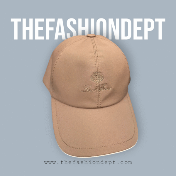Logo Baseball Cap Light Brown