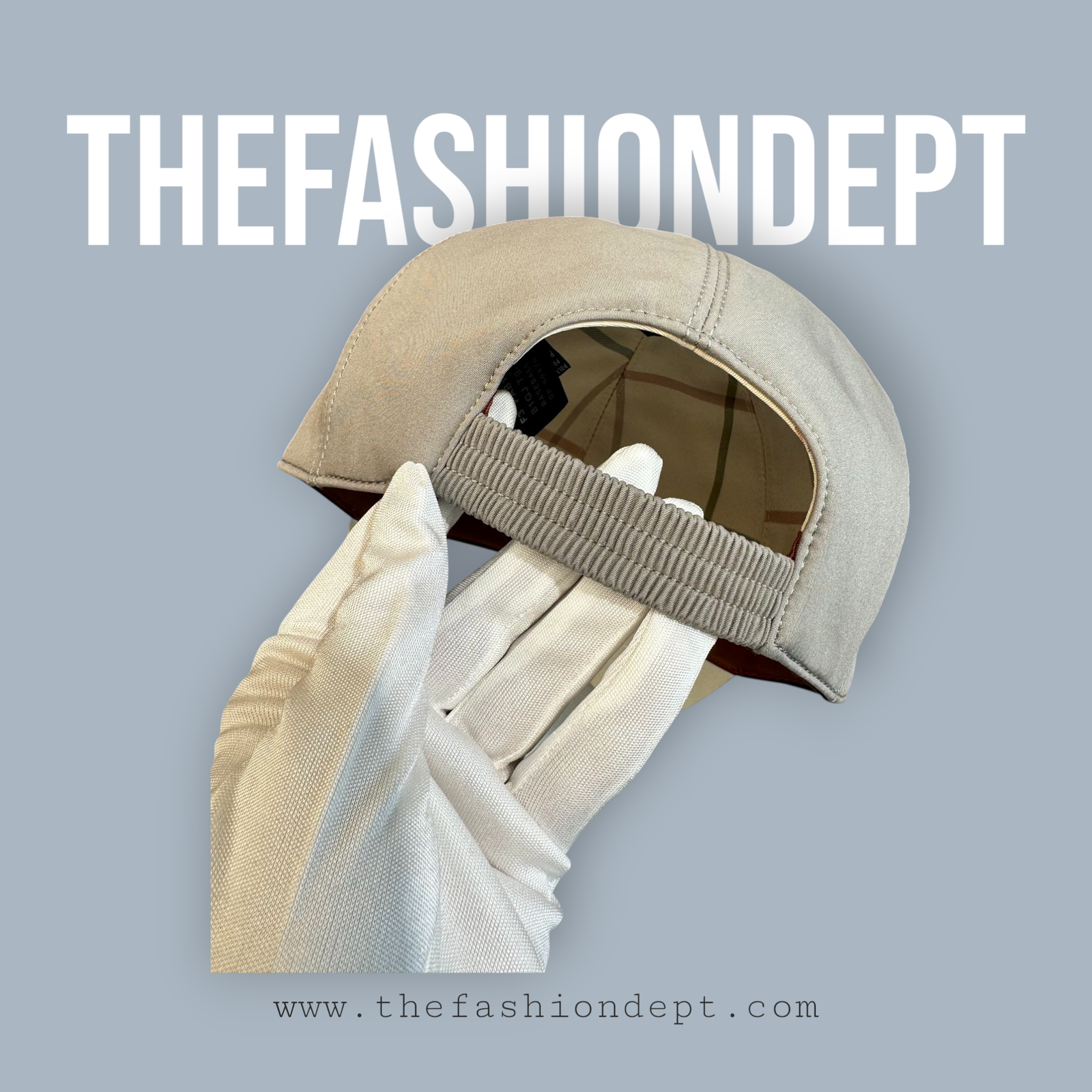 img_c0d8e178_20250623_i1750668056860_3561_0_4.jpg-Photoroom Logo Baseball Cap Light Gray - Image 3