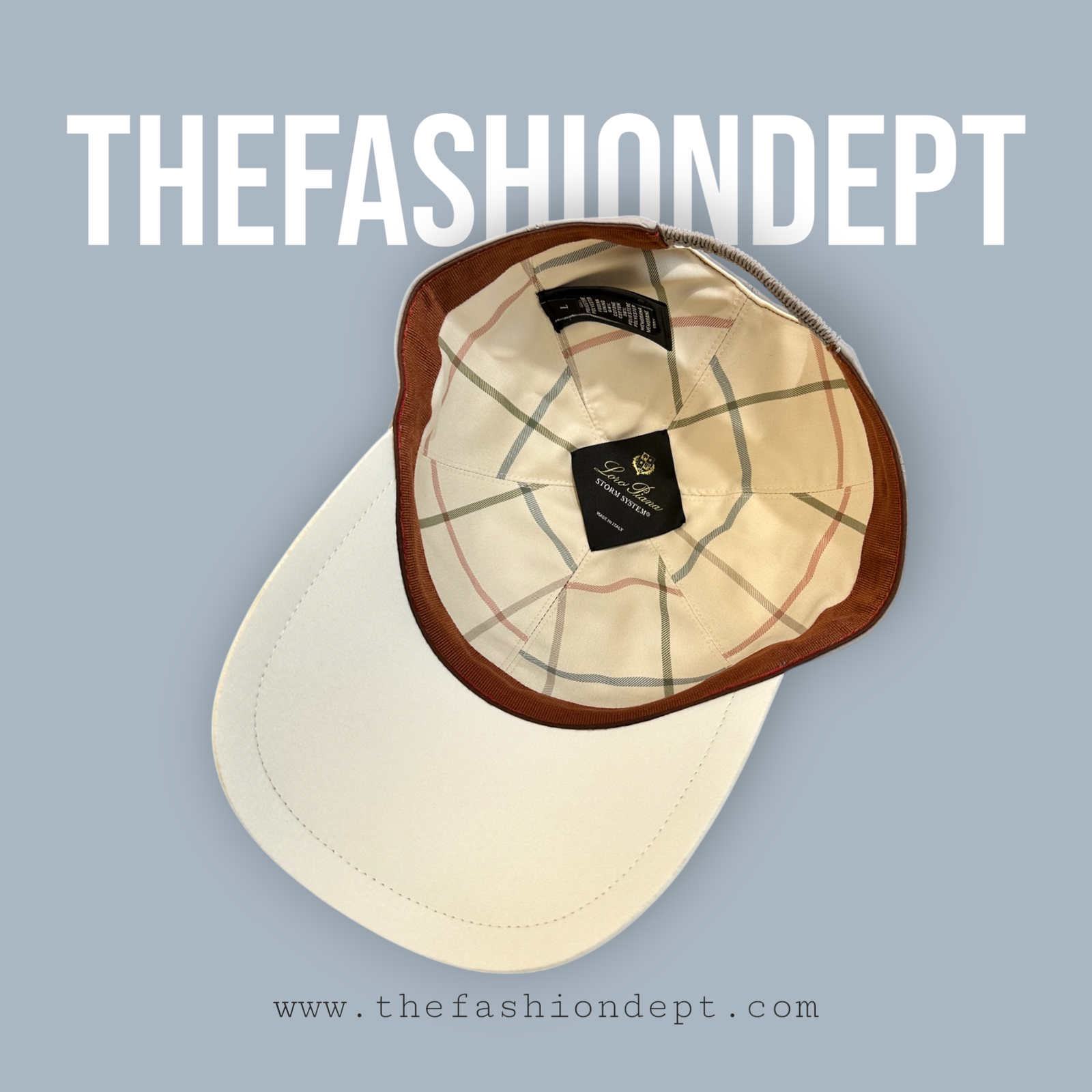 img_c0d8e178_20250623_i1750668058636_6495_0_2.jpg-Photoroom Logo Baseball Cap Light Gray - Image 2