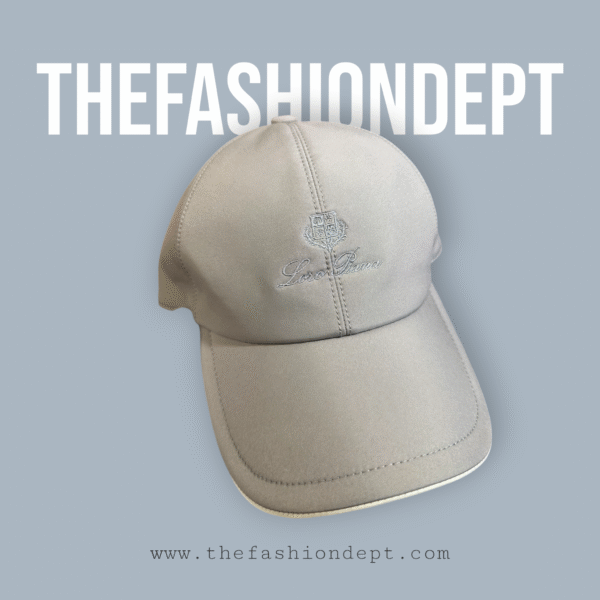 Logo Baseball Cap Light Gray