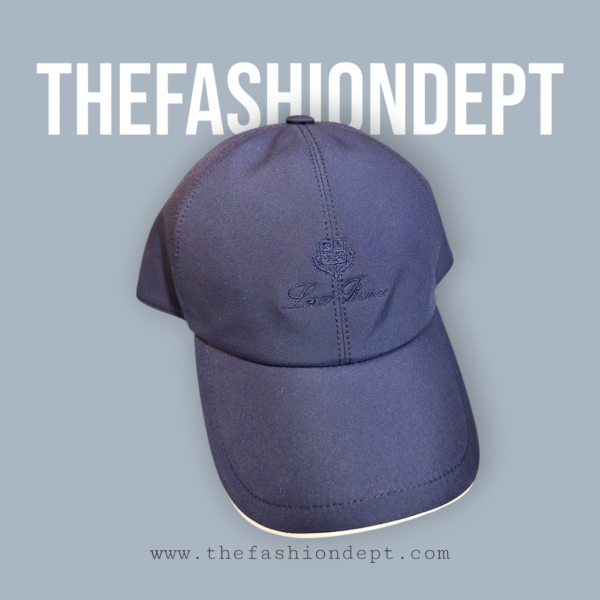 Logo Baseball Cap Navy Blue
