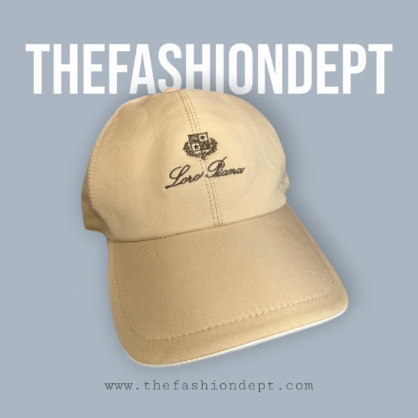 Logo Baseball Cap Taupé