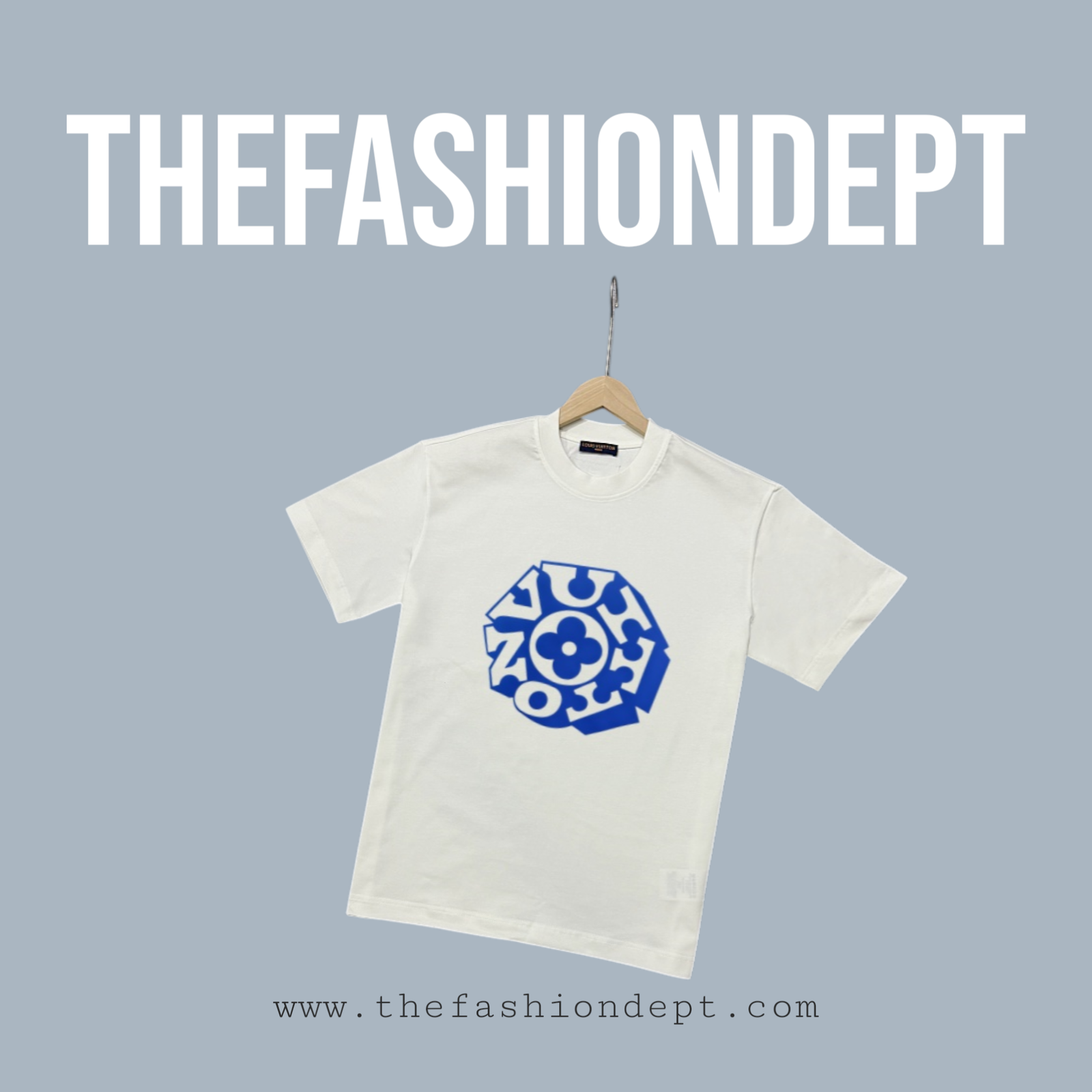 img_d3b461f3_windows1746581597432_963231382188224608.jpg-Photoroom Relaxed fit T-Shirt "LV" Round Print White