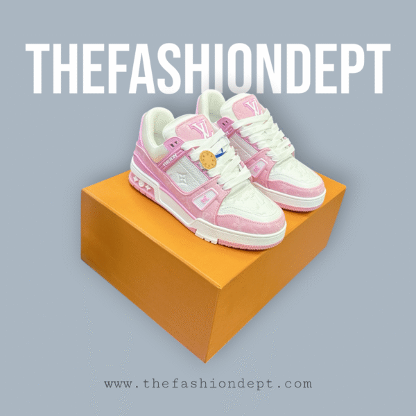 Trainer Denim Pink