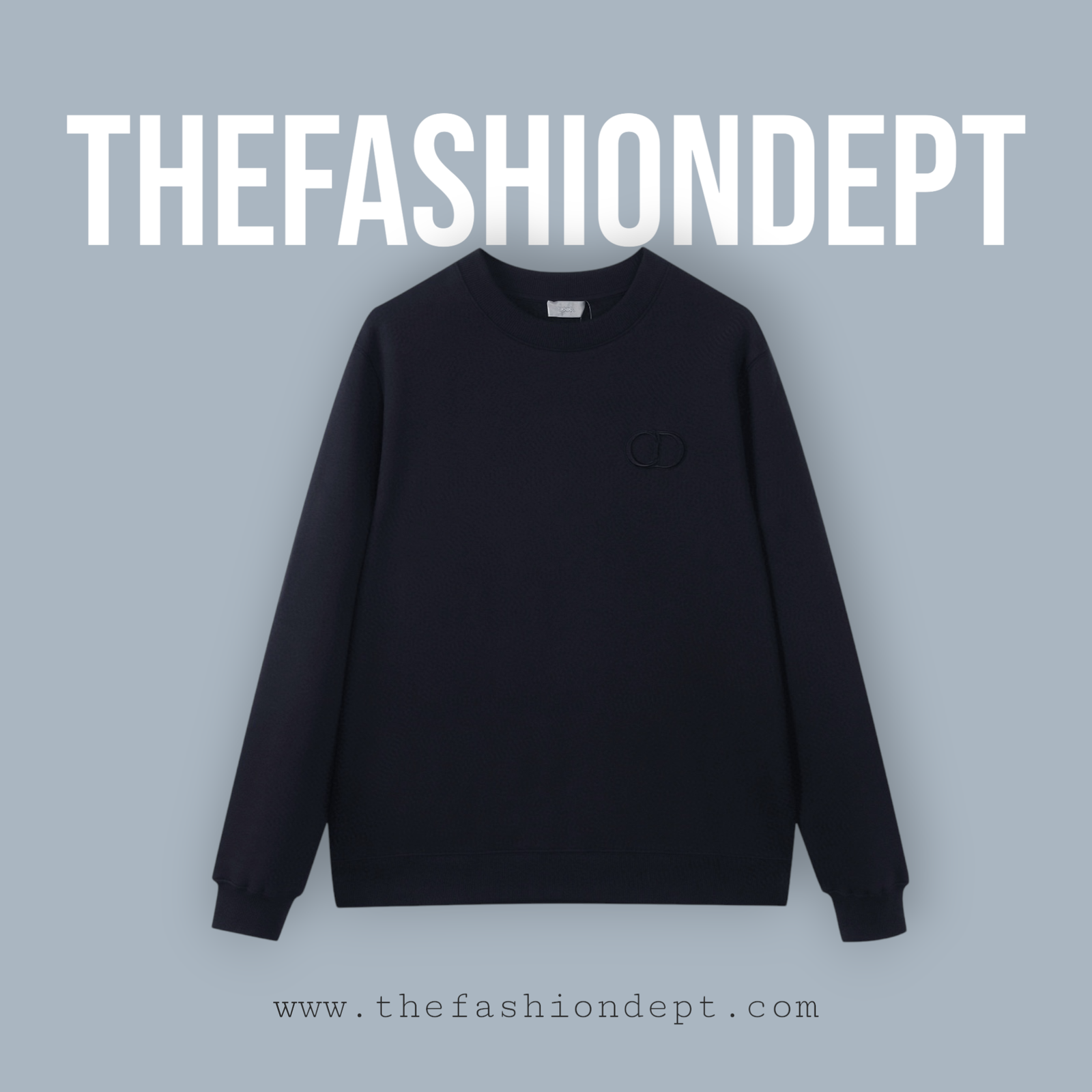 img_dc5ab393_20240914_i1726246926_9600_8.jpg-Photoroom Sweater "CD" Emblem Navy Blue