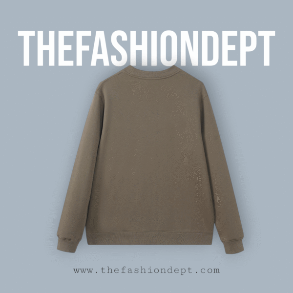 Sweater "CD" Emblem Brown Gray - Image 2
