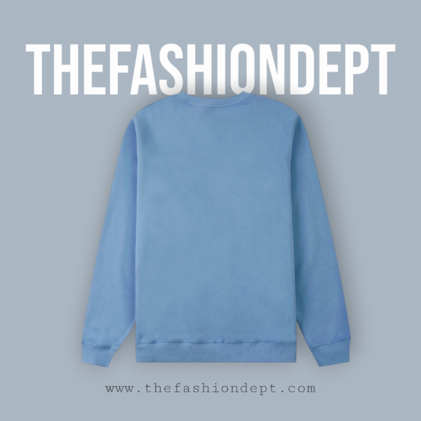 Sweater "CD" Emblem Light Blue - Image 2