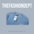Sweater "CD" Emblem Light Blue