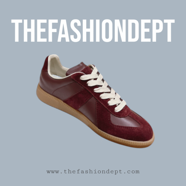 Replica Sneaker Dark Red