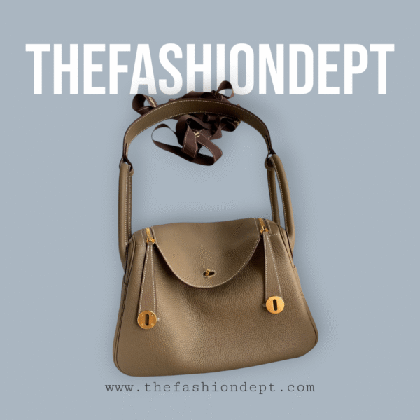Lindy 30 camel, gold