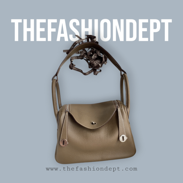 Lindy 30 camel, silver