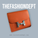 Constance compact wallet red