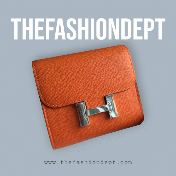 Constance compact wallet red - Image 7