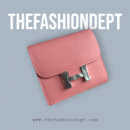 Constance compact wallet red
