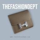 Constance compact wallet red