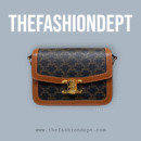 Celine triomphe black, triomphe canvas