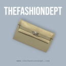 Kelly to go wallet brown, gold