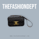 Celine triomphe black, triomphe canvas