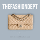 Flap bag medium caviar black, silver