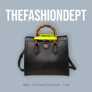 Diana tote medium blue