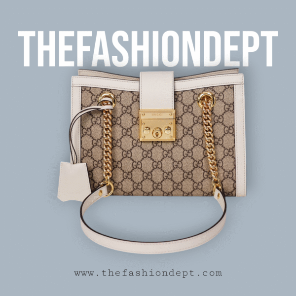 Padlock small white