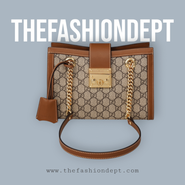 Padlock small brown
