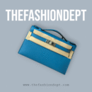 Kelly pochette swift rose silver