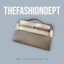 Kelly pochette epsom blue