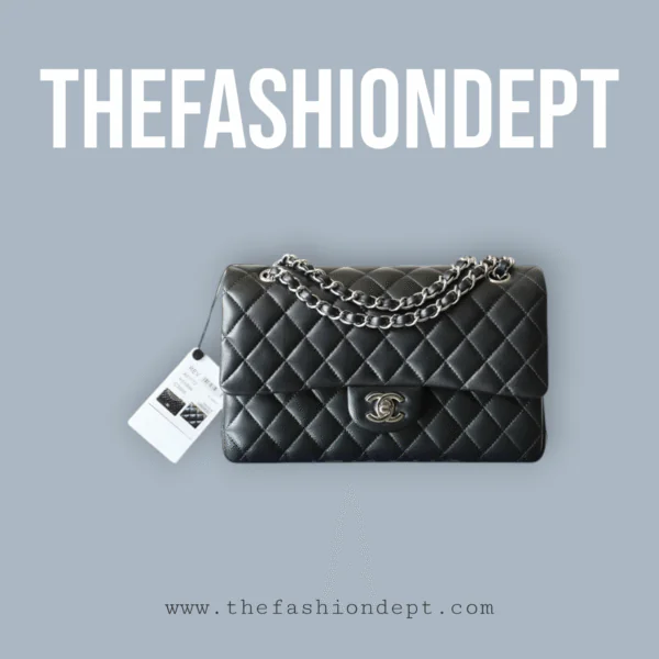 20220104_i1641280221_1880_0.jpg-Photoroom Flap bag medium lambskin black, silver