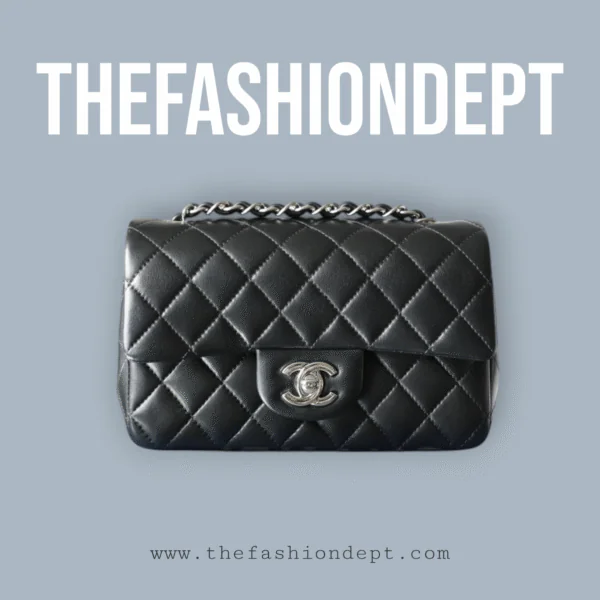 20220106_i1641443692_5782_0.jpg-Photoroom Flap bag mini lambskin black, silver