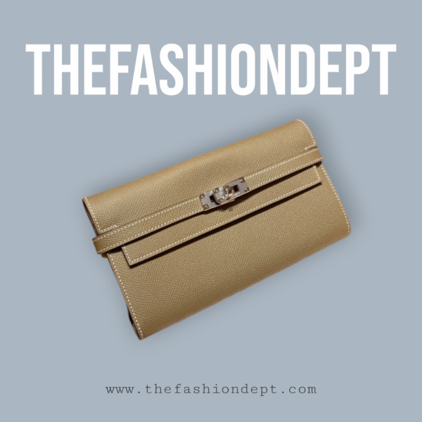 Kelly wallet brown, gold - Image 3
