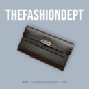 Kelly wallet brown, gold