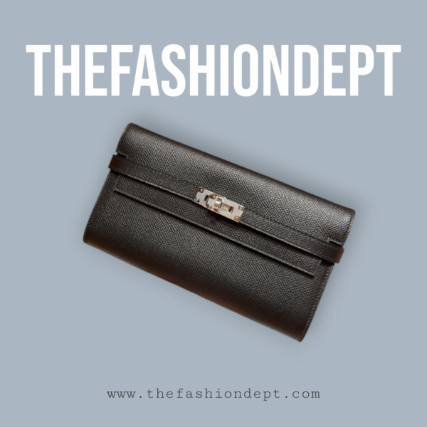 Kelly wallet brown, gold - Image 4