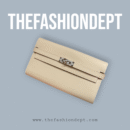 Kelly wallet brown, gold