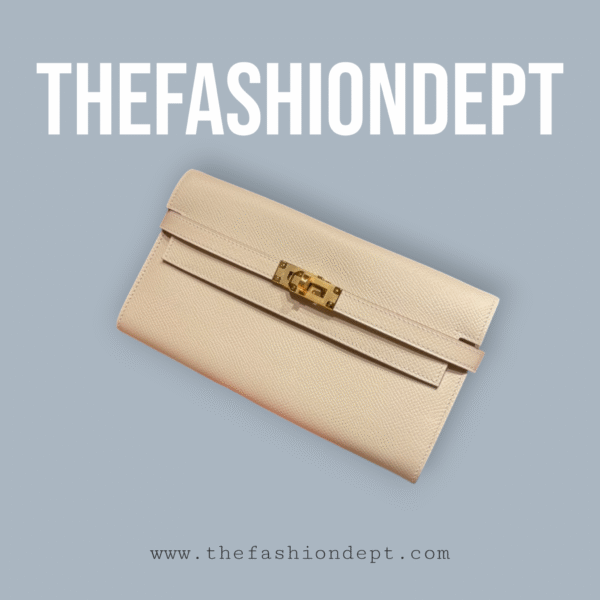 Kelly wallet brown, gold - Image 9
