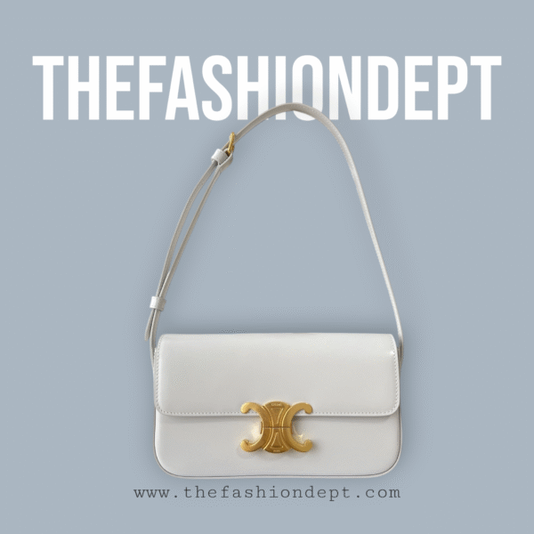 Celine triomphe white