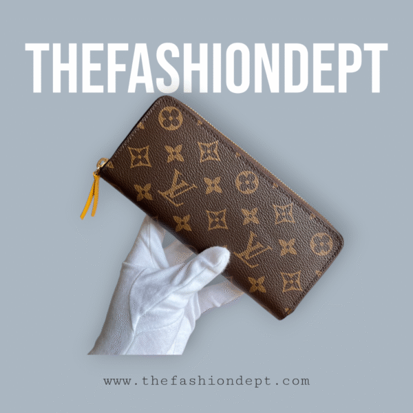 Clemence wallet monogram, rose - Image 4