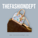 Alma monogram, rainbow X TM