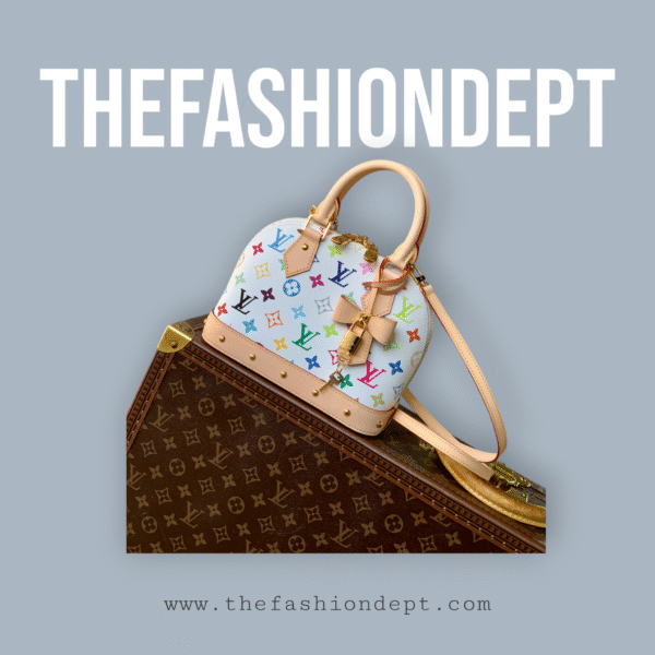 Alma monogram, rainbow X TM