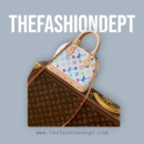 Alma monogram, rainbow X TM